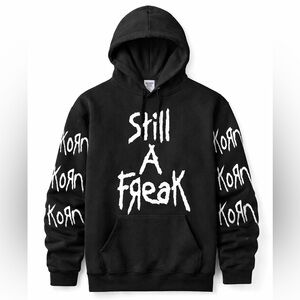 Korn Rock Nu Metal Sweatshirts Hoodies Cotton Streetwear Hooded Sz S-3XL